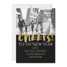 ニューヨール ゴールド＆ブラック フォト