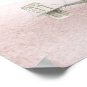 ニューヨー図解入りの、写真付きのク水彩画ウォールアート ポスター (角)