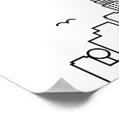 ニューヨー結婚ク | 12テーブル座席表 ポスター (角)