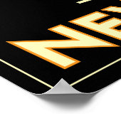 ニューヨー統一されたク州usaヴィンテージレトロ旅行 ポスター (角)