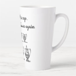 ニューヨー連絡クトレーサーのマグカップ カフェラテマグ