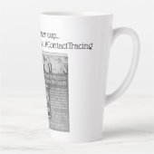 ニューヨー連絡ク·トレーサーのラテ·マグ カフェラテマグ (右)