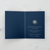 ニューライウィズの最初のホリデートゥームカード カード (内部)