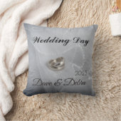 ニューライウィズウェディングデイ装飾用クッション クッション (ブランケット)