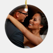 ニューライウィズ初めてのクリスマスタータンチェック |休日の写真 セラミックオーナメント (裏面)