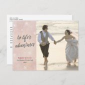 ニューライウェズホリデイニューイヤーズフォト ポストカード (正面/裏面)