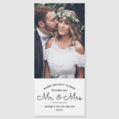 ニューライウェズ新人磁気フォトホリデーカード (正面)