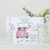 ニューライウェッズポス結婚トブランチ招待状 招待状 (スタンド正面)