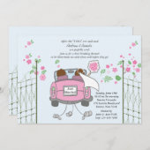 ニューライウェッズポス結婚トブランチ招待状 招待状 (正面/裏面)