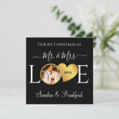 ニューライウェッド夫人の第1クリスマス シーズンカード (スタンド正面)