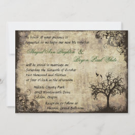 ニューライフヴィンテージウェディング招待状 招待状