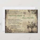 ニューライフヴィンテージウェディング招待状 招待状 (正面)