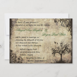 ニューライフヴィンテージウェディング招待状 招待状