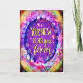 「ニューライフ」インスピレーションカード カード (正面)