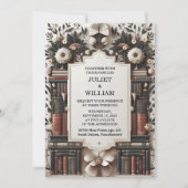 ニューライブラリー旧英語本倶楽部カバー結婚ズ 招待状 (正面)