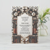 ニューライブラリー旧英語本倶楽部カバー結婚ズ 招待状 (スタンド正面)