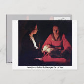 ニューライボーン乳児バイジョージドラツアー ポストカード (正面/裏面)