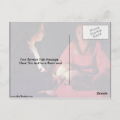 ニューライボーン乳児バイジョージドラツアー ポストカード (裏面)