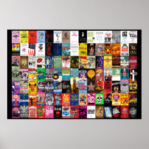 ニューラインの最初の100ショーのポスター、36"x24"ポスター ポスター