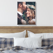 ニューライヴァーズ新人写真展Chic's 結婚 Keepsake キャンバスプリント (インサイチュ (寝室))