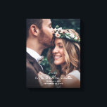 ニューライヴァーズ新人写真展Chic's 結婚 Keepsake キャンバスプリント<br><div class="desc">新しいエレガント家の装飾にtouchを追加しスタイリッシュて、単に「新しいミスター&ミセス」のカスタム写真の記念キャンバスの印刷結婚。写真と全てこのテンプレートの言い回しシンプルはカスタマイズの。白いレタリングオーバーレイデザインは、あなたの選択の1つの写真、シックなトレンディースクリプトの書道、ミニマルモダンムタイポグラフィ名&の日結婚付を特徴とする。このメユニークメントは新エレガント婚の人々に対して思いやりのある結婚またはクリスマスの贈り物アイディアを作る。新郎新婦おめでとう！</div>