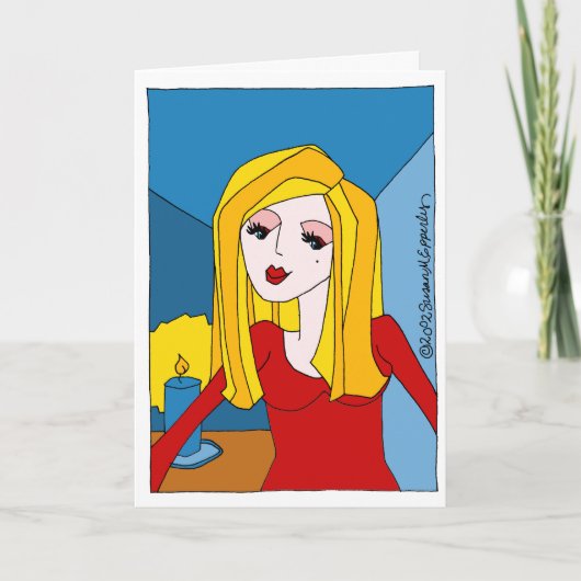 ニューラブヴァレンタインルミー引用文ロマンス シーズンカード (正面)