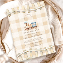 ニューラルウォーター・トレイン赤ちゃんシャワー