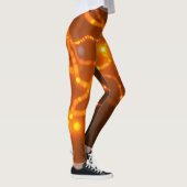 ニューラルグロー：光レギンスの電気経路 レギンス (右)