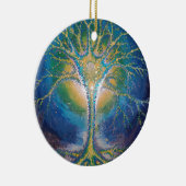 ニューラルツリーハガキ セラミックオーナメント (右)