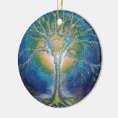 ニューラルツリーハガキ セラミックオーナメント (左)