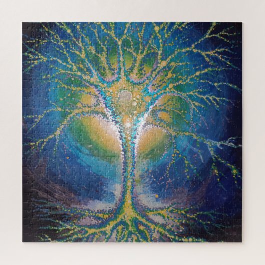 ニューラルツリー ジグソーパズル (縦)