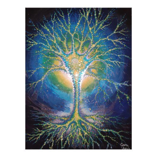 ニューラルツリー フォトプリント            (正面)