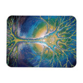 ニューラルツリー マグネット (横)