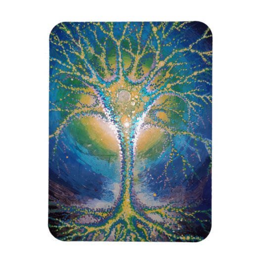 ニューラルツリー マグネット (縦)