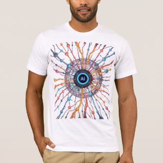 ニューラルネットワークアート Tシャツ