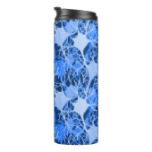 ニューラルネットワークブルーニューロンサーマルタンブラー タンブラー (回転右)