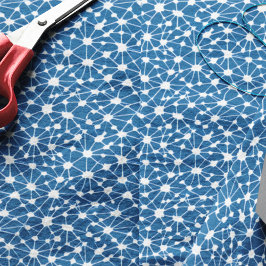 ニューラルネットワーク抽象芸術フラクタルベースデザイン ラッピングペーパーシート