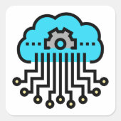 ニューラルネットワーク スクエアシール (正面)