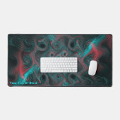 ニューラルネットワーク デスクマット (キーボード&マウス)