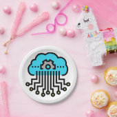 ニューラルネットワーク ペーパープレート (パーティー)