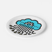 ニューラルネットワーク ペーパープレート (アングル)