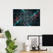 ニューラルネットワーク ポスター (ホームオフィス)