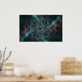 ニューラルネットワーク ポスター (キッチン)