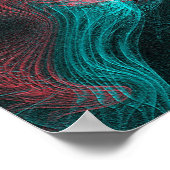 ニューラルネットワーク ポスター (角)