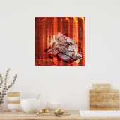 ニューラルネットワーク ポスター (キッチン)