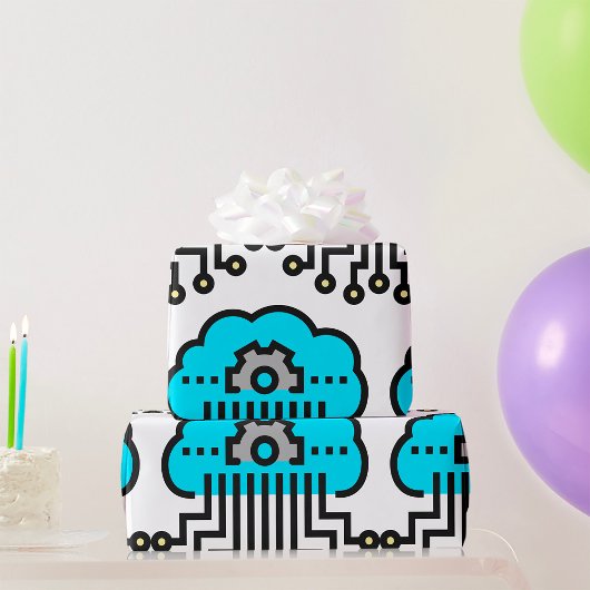 ニューラルネットワーク ラッピングペーパー