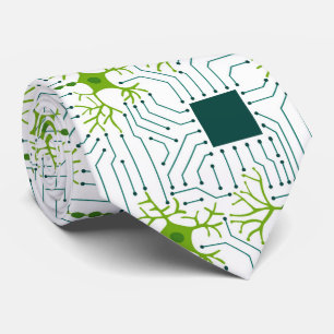 ニューラルネットワーク-白 ネクタイ