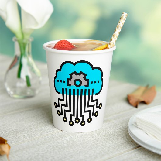 ニューラルネットワーク 紙コップ