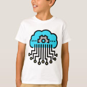 ニューラルネットワーク Tシャツ (正面)