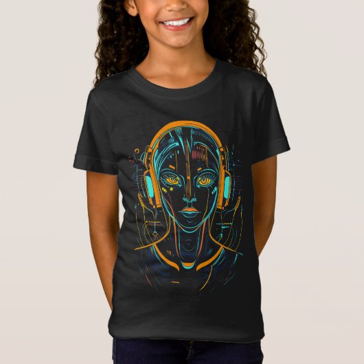 ニューラル周波数 Tシャツ (正面)
